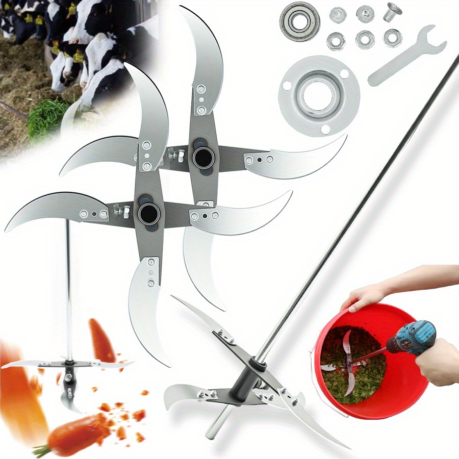 Smart Garden Edging - مجموعة شفرات متعددة الوظائف لقطع العشب