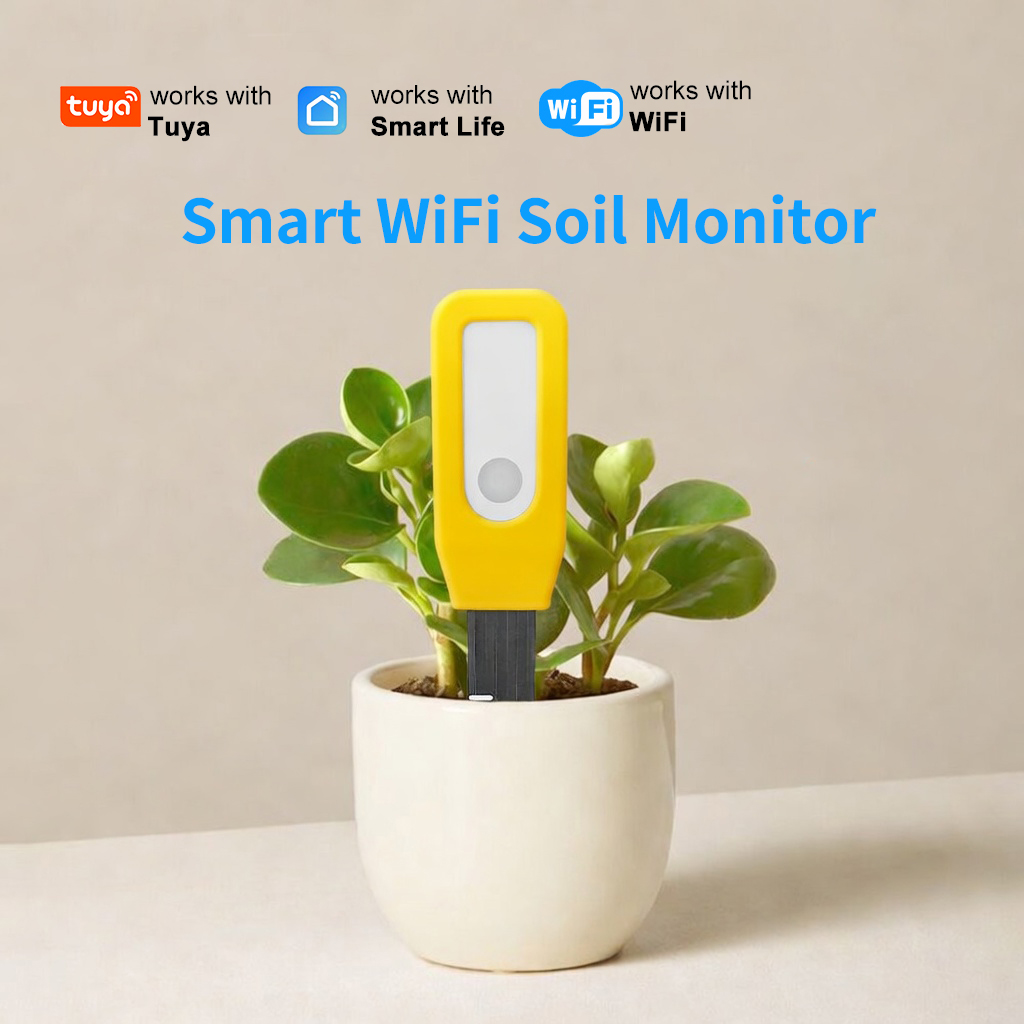Smart Garden Furniture - جهاز مراقبة التربة عبر واي فاي،