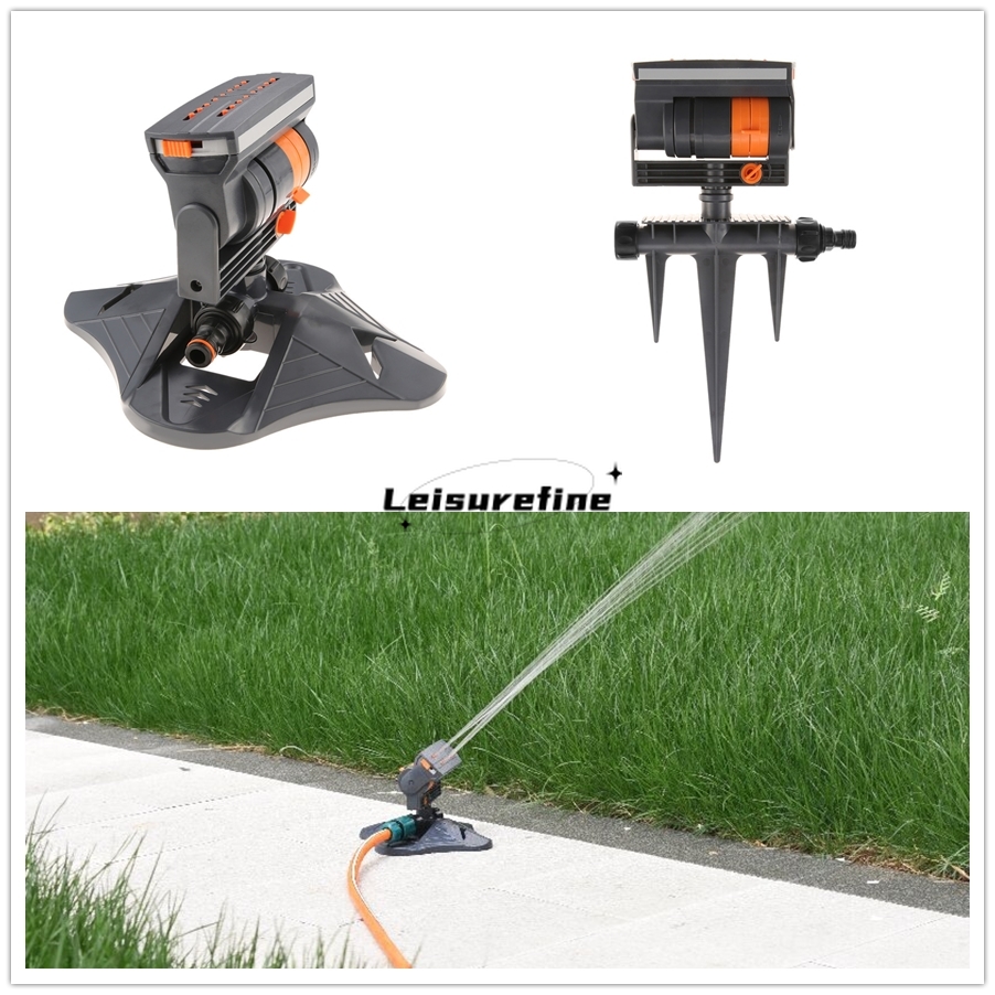 Smart Garden Project - رشاش حدائق أوتوماتيكي دوار قابل للتعديل