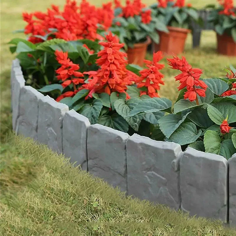 Smart Garden Edging - حديقة متفوقا الحدود تأثير الحجر حديقة