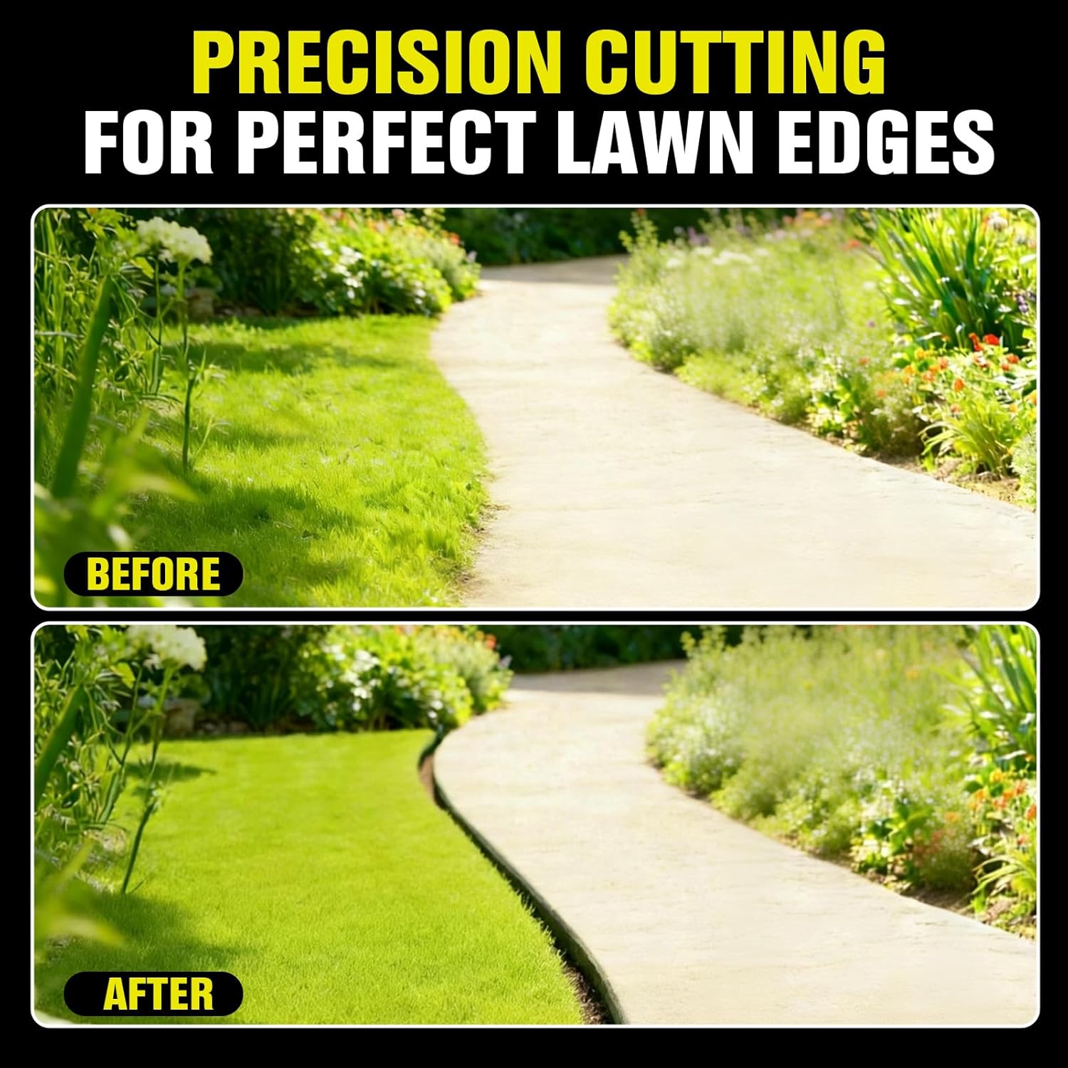 أداة تشذيب الحواف اليدوية من ا - مراجعة Smart Garden Edging وسعره