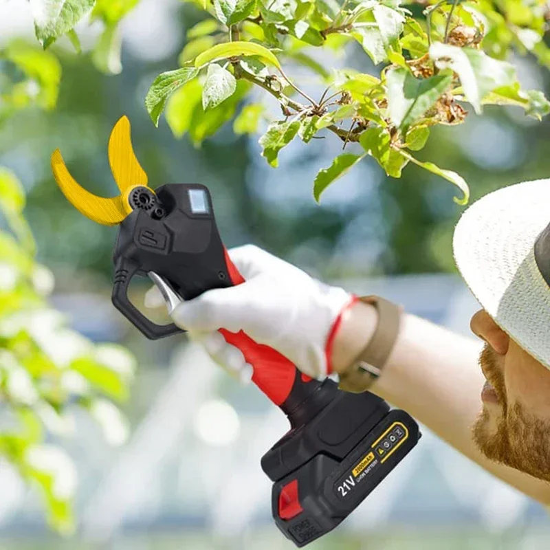 مقلم كهربائي لاسلكي بشفرة قابل - مراجعة Smart Garden Edging وسعره