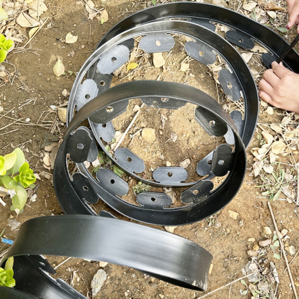 10 متر حاجز حديقة ثابت مع 30 ق - مراجعة Smart Garden Edging وسعره