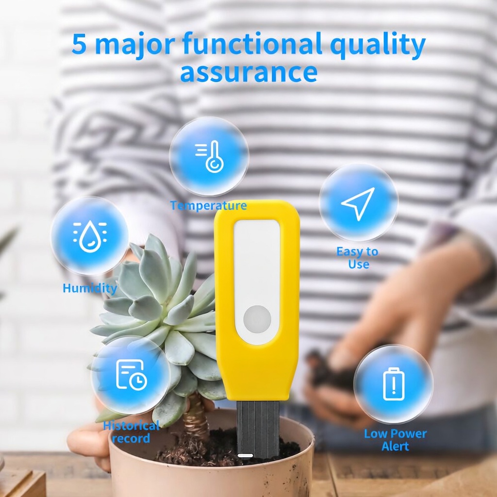 جهاز مراقبة التربة عبر واي فاي - مراجعة Smart Garden Furniture وسعره
