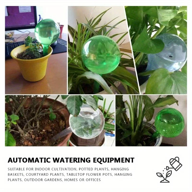 6 قطع من كرات الري الذاتي للنب - مراجعة Smart Garden Project وسعره