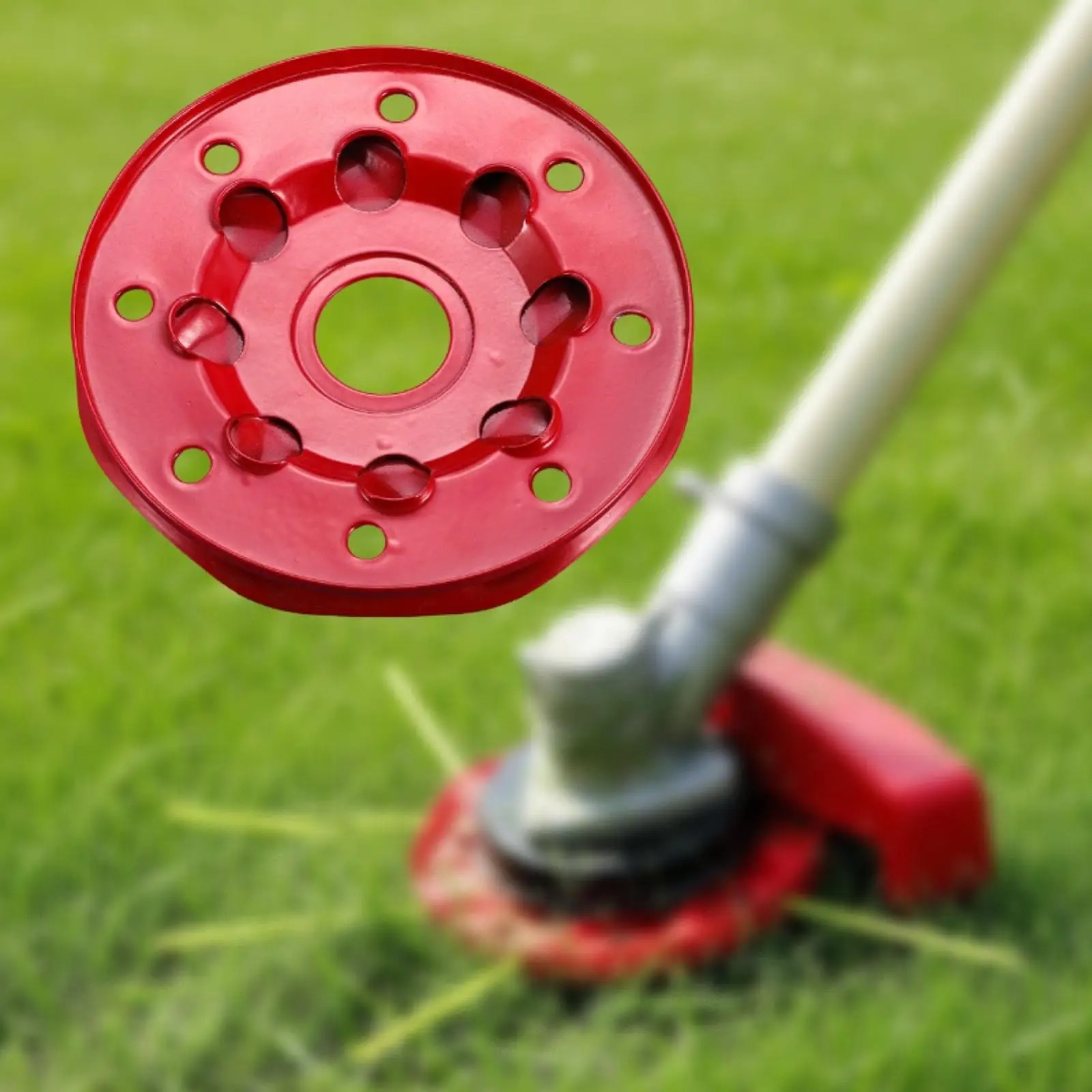 رأس قاطع عشب حديدي بـ 8 ثقوب،  - مراجعة Smart Garden Edging وسعره