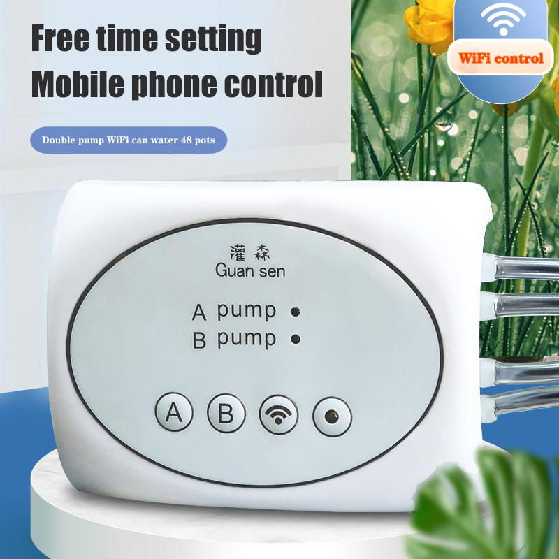 واي فاي الذكية حديقة الري تحكم - مراجعة Smart Garden Project وسعره