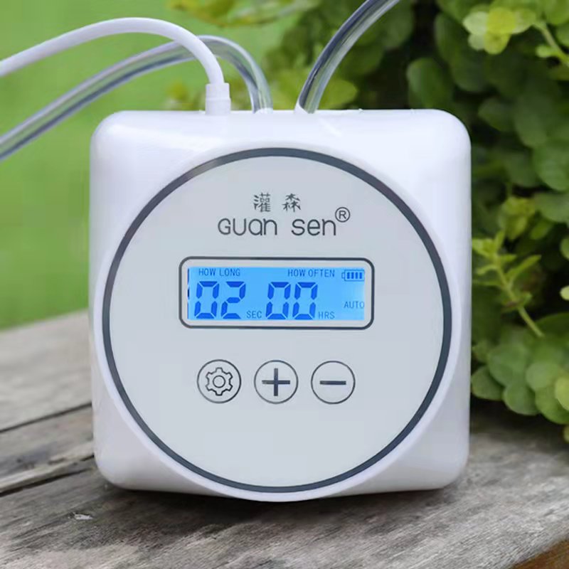 نظام مؤقت لمضخة مياه الري بالت - مراجعة Smart Garden Project وسعره
