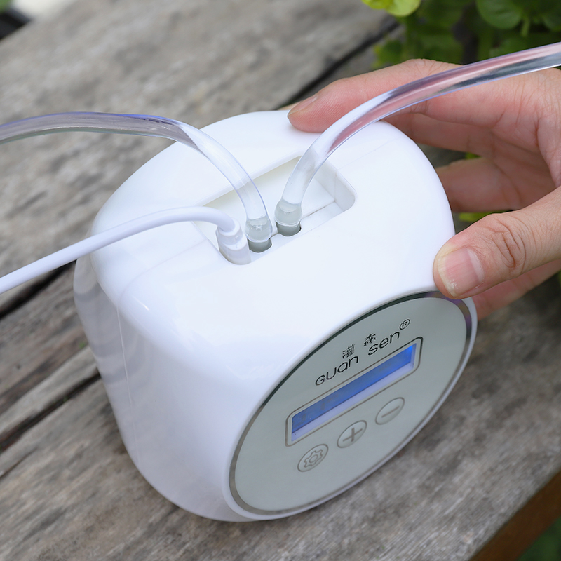 نظام مؤقت لمضخة مياه الري بالت - مراجعة Smart Garden Project وسعره