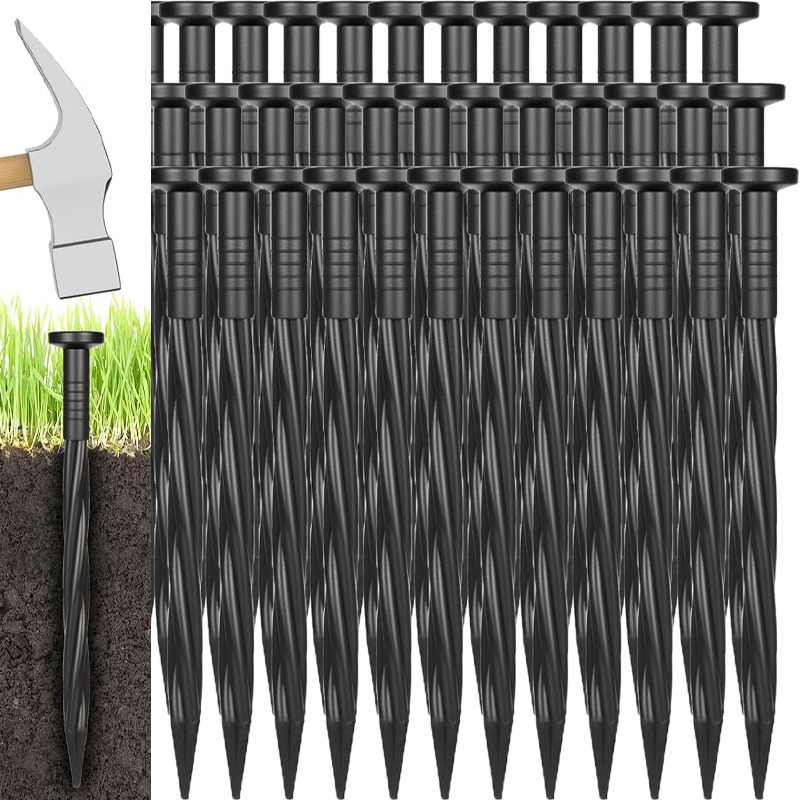 10-50 قطعة من أوتاد التثبيت ال - مراجعة Smart Garden Edging وسعره