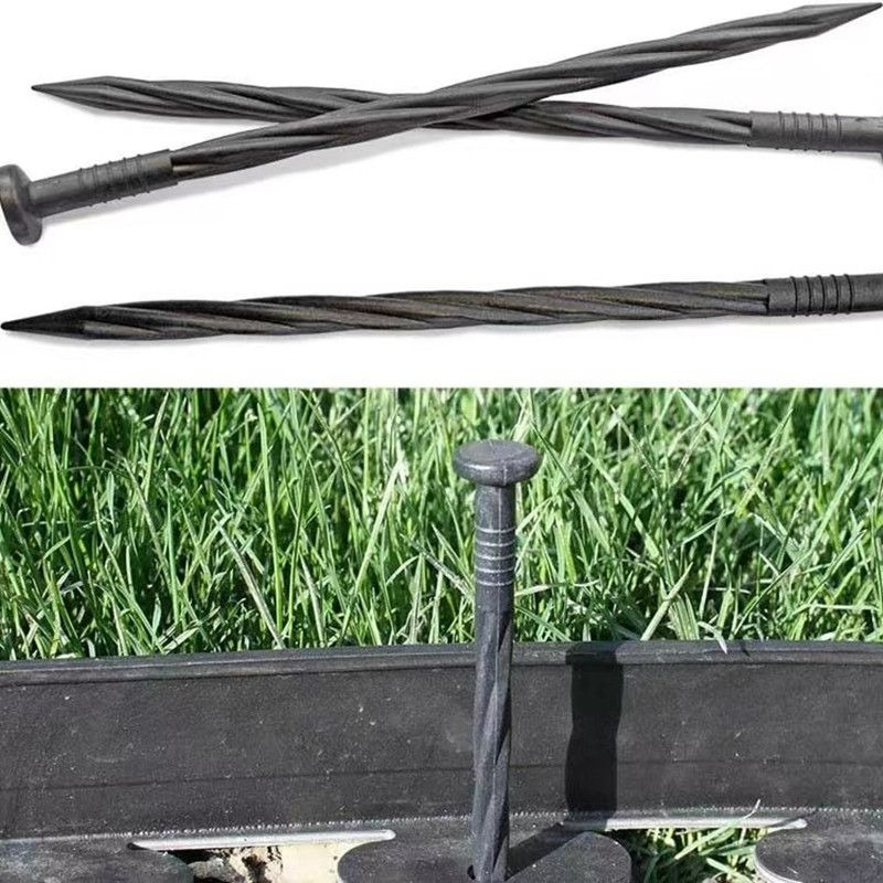 10-50 قطعة من أوتاد التثبيت ال - مراجعة Smart Garden Edging وسعره