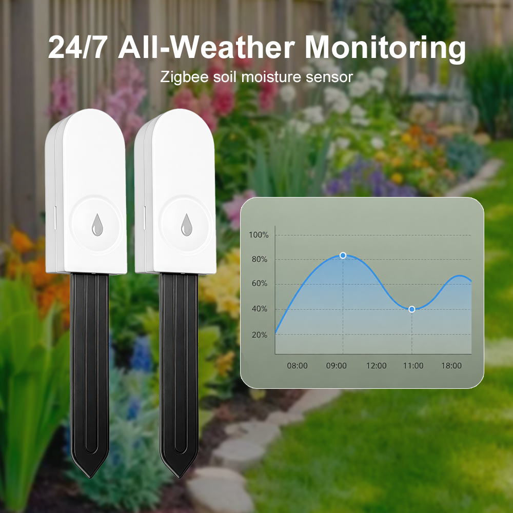 مستشعر رطوبة التربة زيجبي 3.0، - مراجعة Smart Garden Furniture وسعره