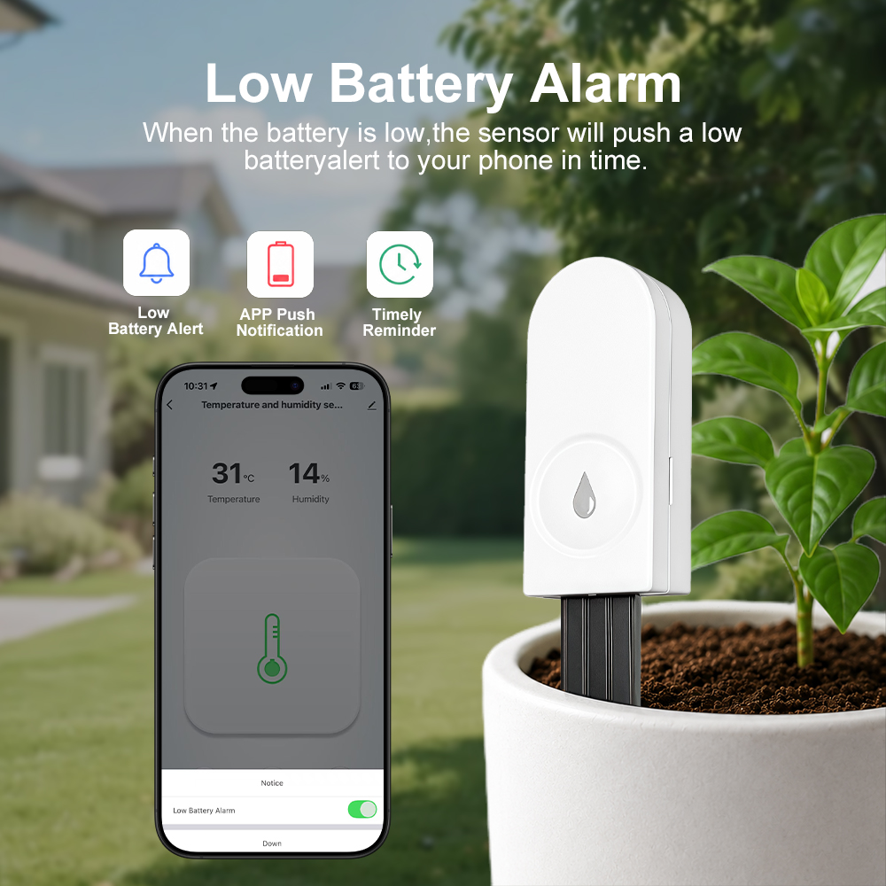 مستشعر رطوبة التربة زيجبي 3.0، - مراجعة Smart Garden Furniture وسعره