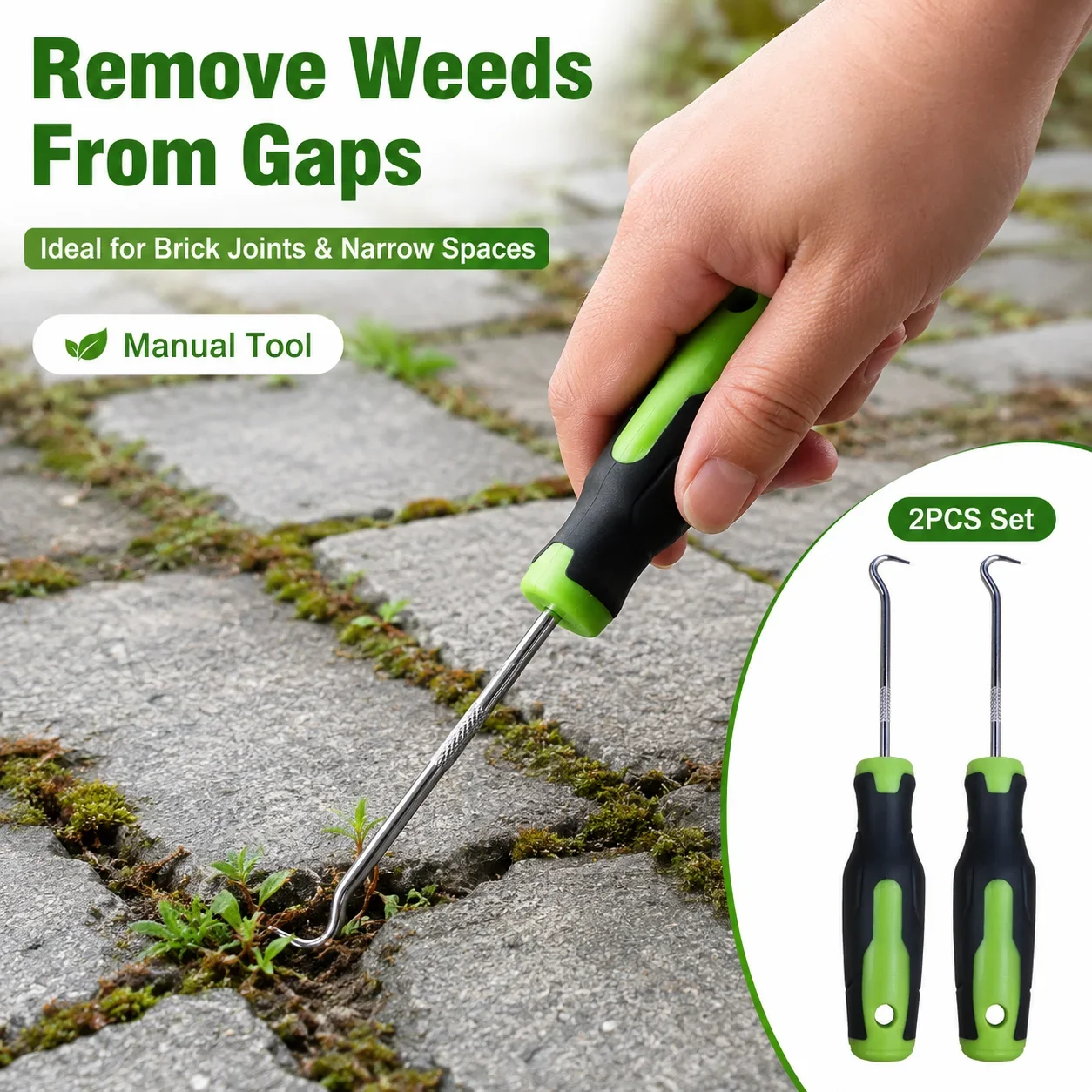 قطعتان من أداة إزالة الأعشاب ا - مراجعة Smart Garden Edging وسعره