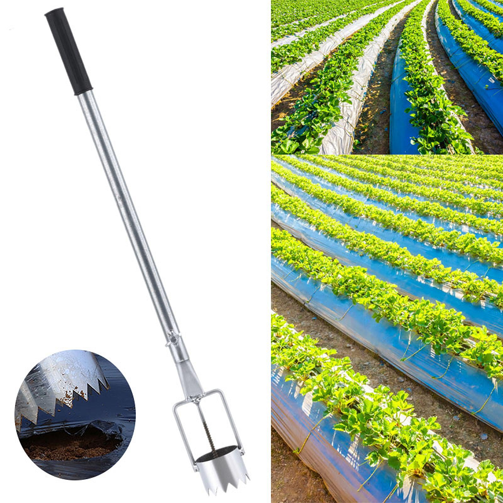 1 قطعة أداة ثقب الفيلم البلاست - مراجعة Smart Garden Edging وسعره