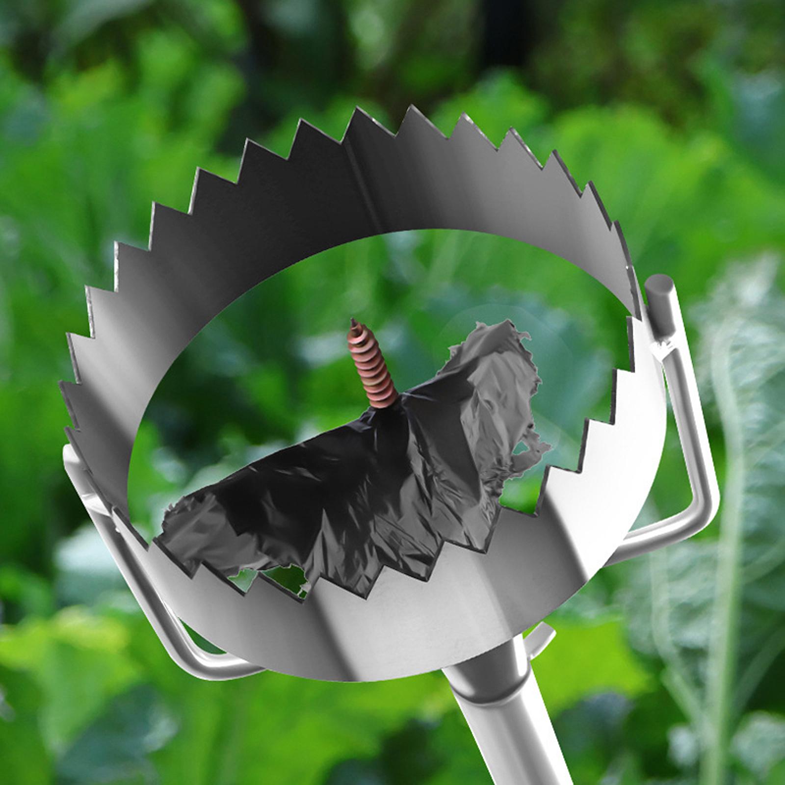 1 قطعة أداة ثقب الفيلم البلاست - مراجعة Smart Garden Edging وسعره