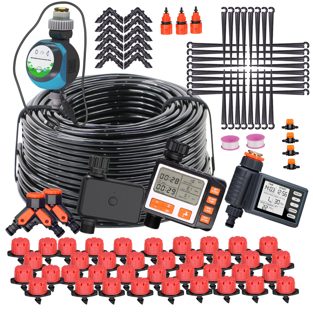 50-5 متر 1/4 ''خرطوم قابل للتع - مراجعة Smart Garden Project وسعره