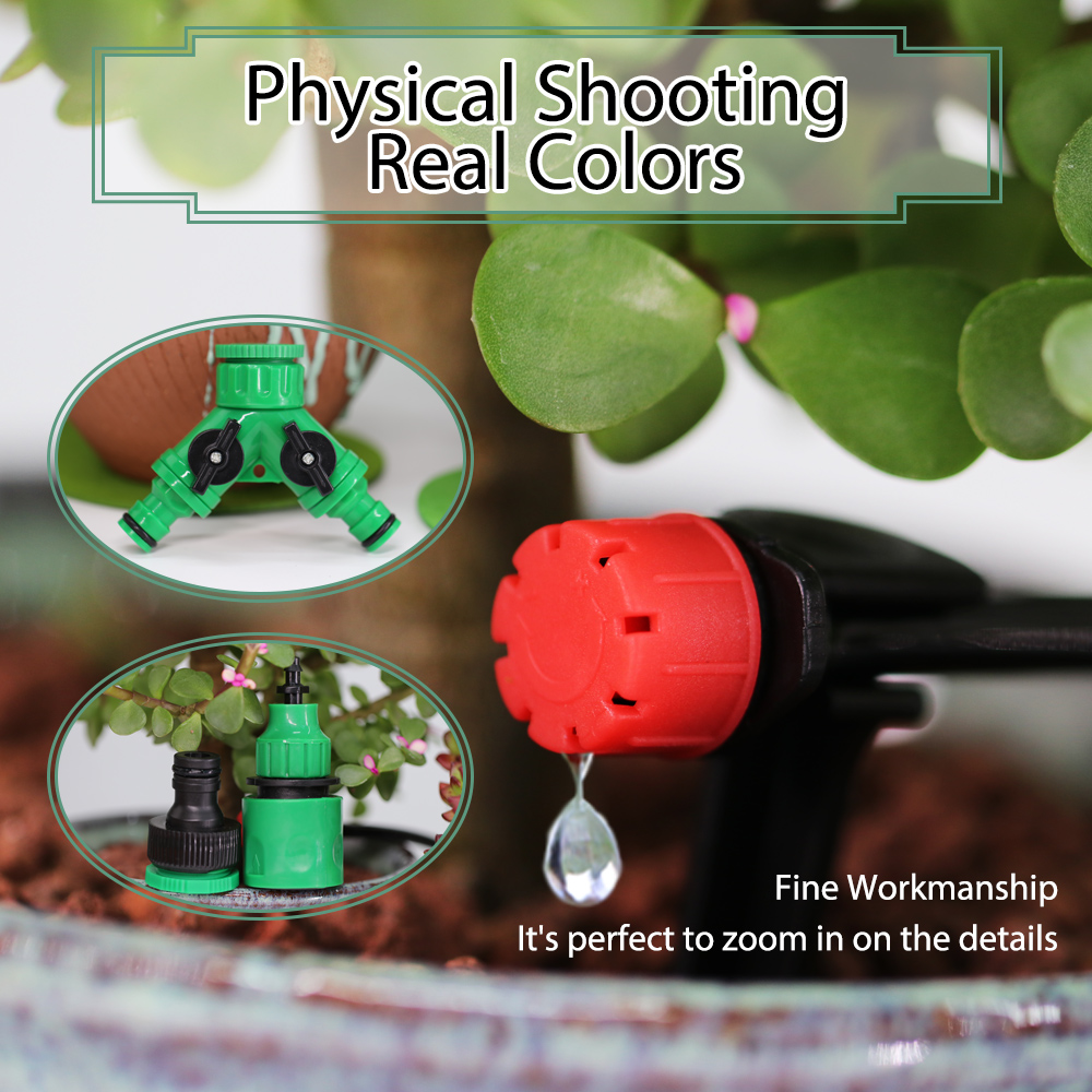 50-5 متر 1/4 ''خرطوم قابل للتع - مراجعة Smart Garden Project وسعره