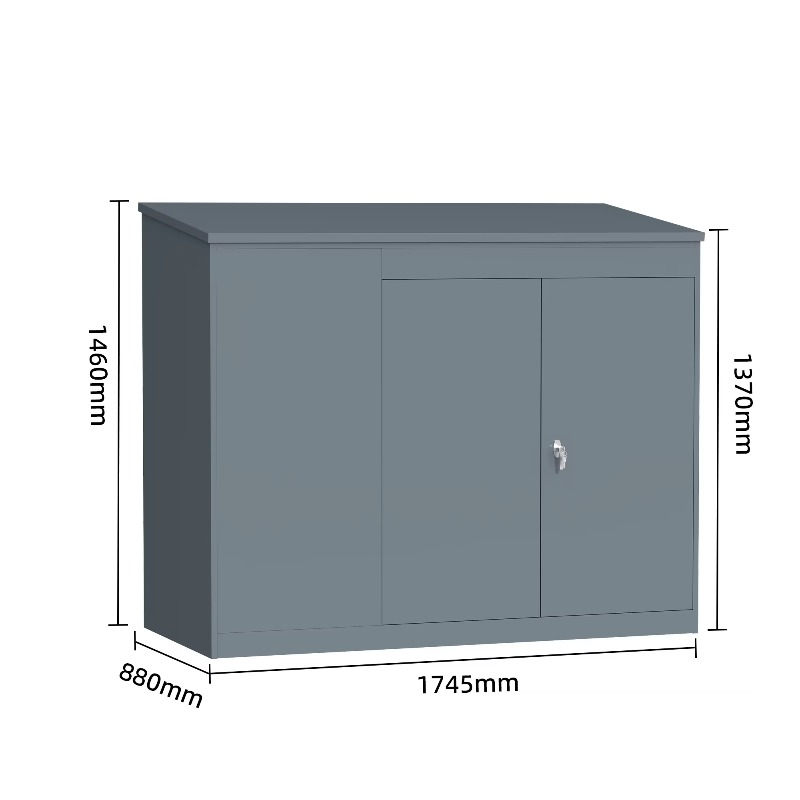 مخزن دراجات أمامي كبير من المع - مراجعة Smart Garden Sheds وسعره