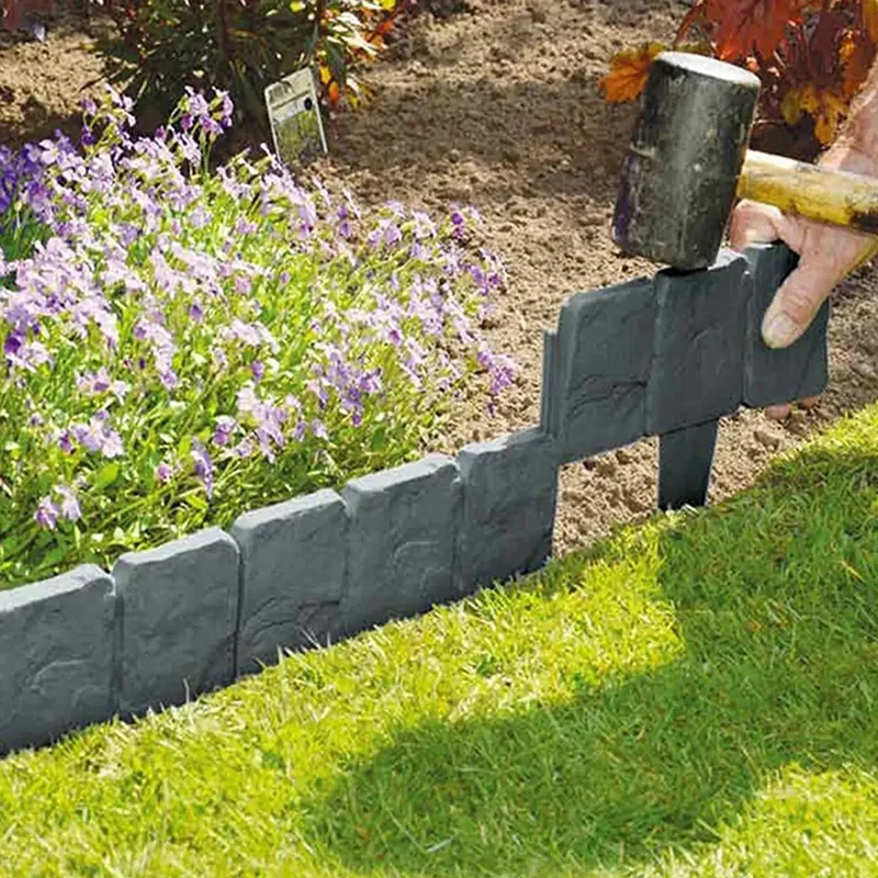 حديقة متفوقا الحدود تأثير الحج - مراجعة Smart Garden Edging وسعره