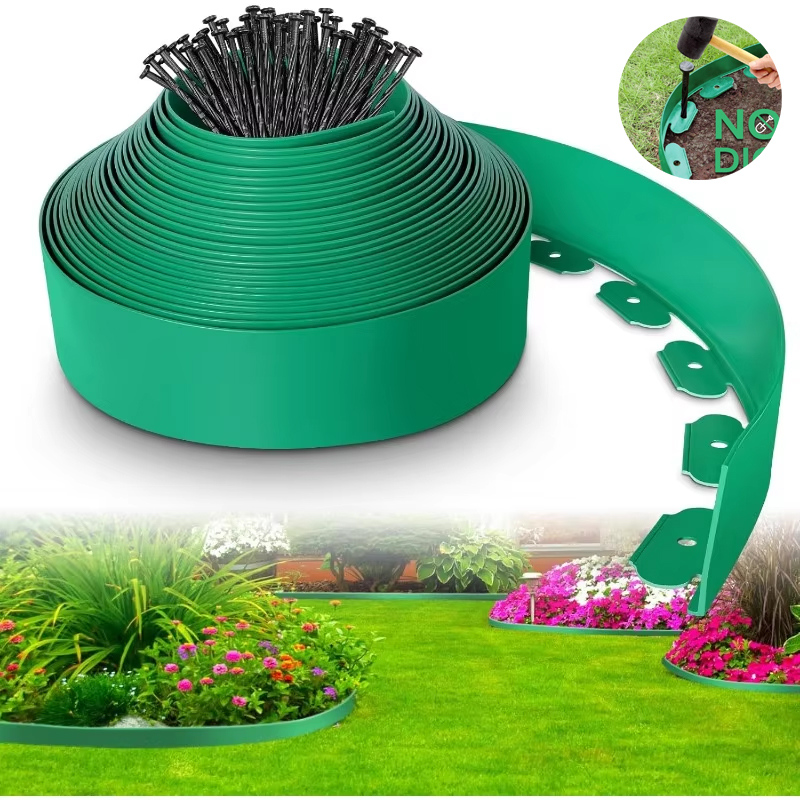 حواف حديقة PVC مرنة بطول 10 أم - مراجعة Smart Garden Edging وسعره