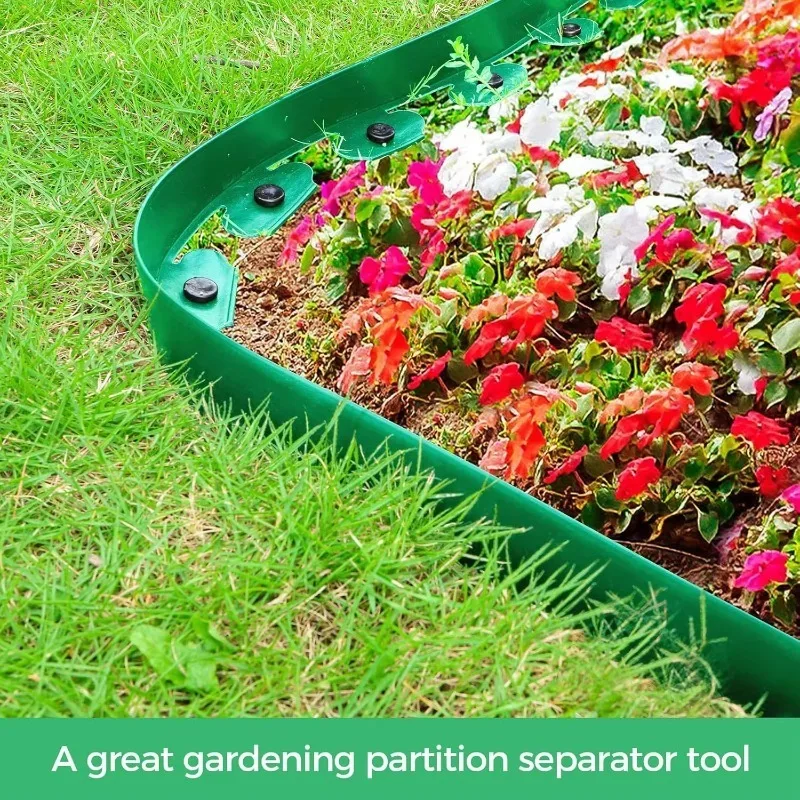حواف حديقة PVC مرنة بطول 10 أم - مراجعة Smart Garden Edging وسعره