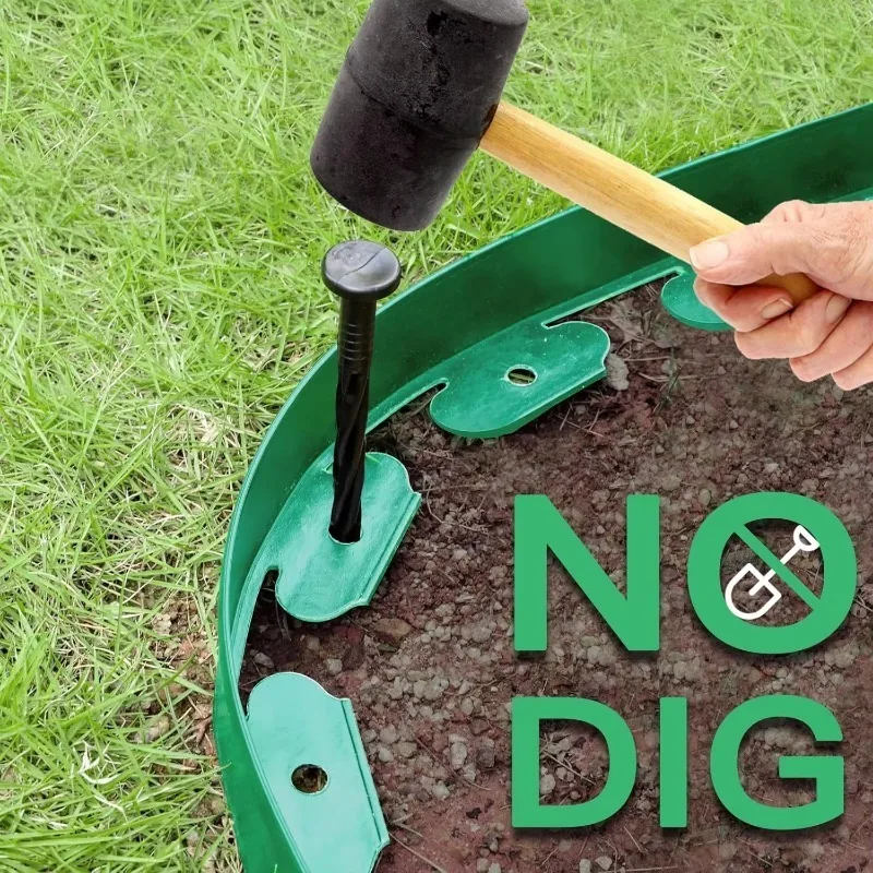 حواف حديقة PVC مرنة بطول 10 أم - مراجعة Smart Garden Edging وسعره