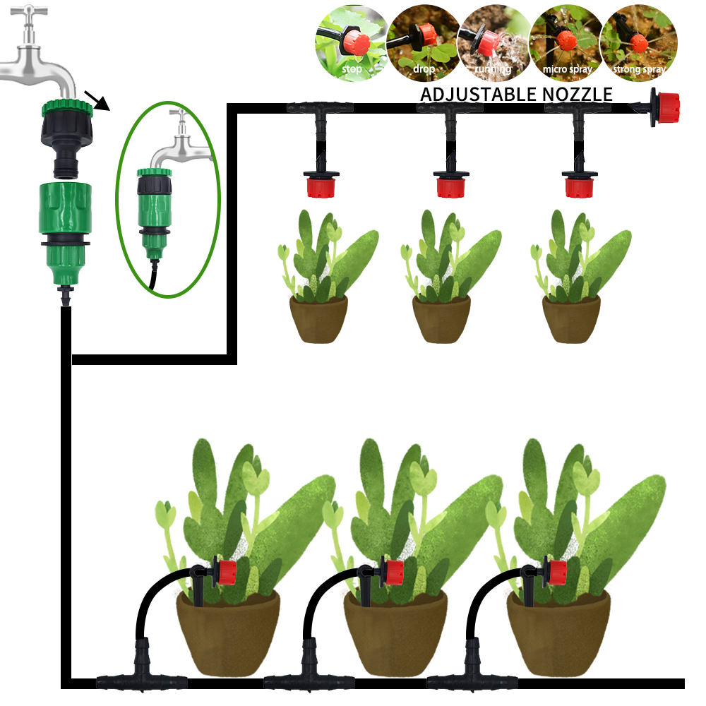 نظام الري بالتنقيط الصغير المح - مراجعة Smart Garden Project وسعره